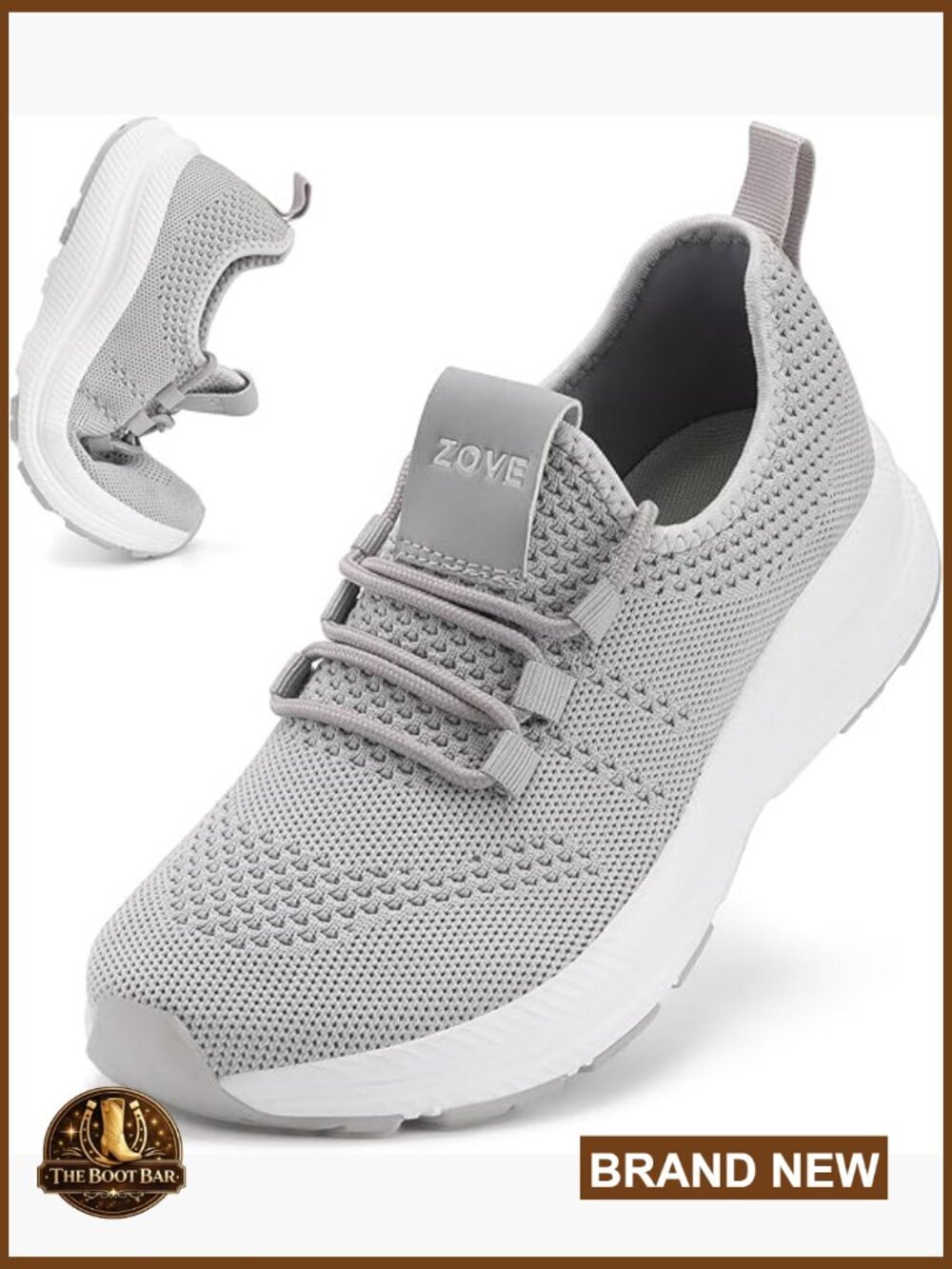 Ultra Light Wide Toe Box Walking Sneakers - Breathable Athletic Shoes